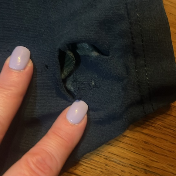 RARE navy blue vintage nike original the running company 72  T-shirt sz medium - Picture 4 of 8